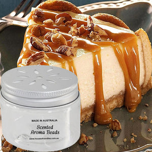 Caramel Vanilla Cheesecake Scented Aroma Beads Room/Car Air Freshener