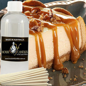 Caramel Vanilla Cheesecake Diffuser Fragrance Oil Refill