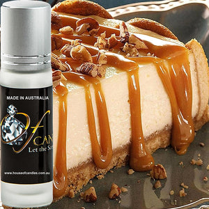 Caramel Vanilla Cheesecake Perfume Roll On Fragrance Oil