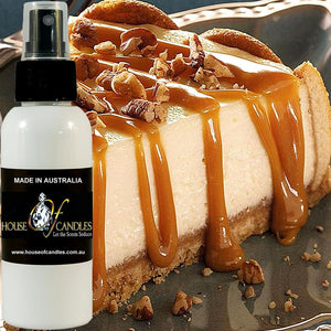 Caramel Vanilla Cheesecake Car Air Freshener Spray
