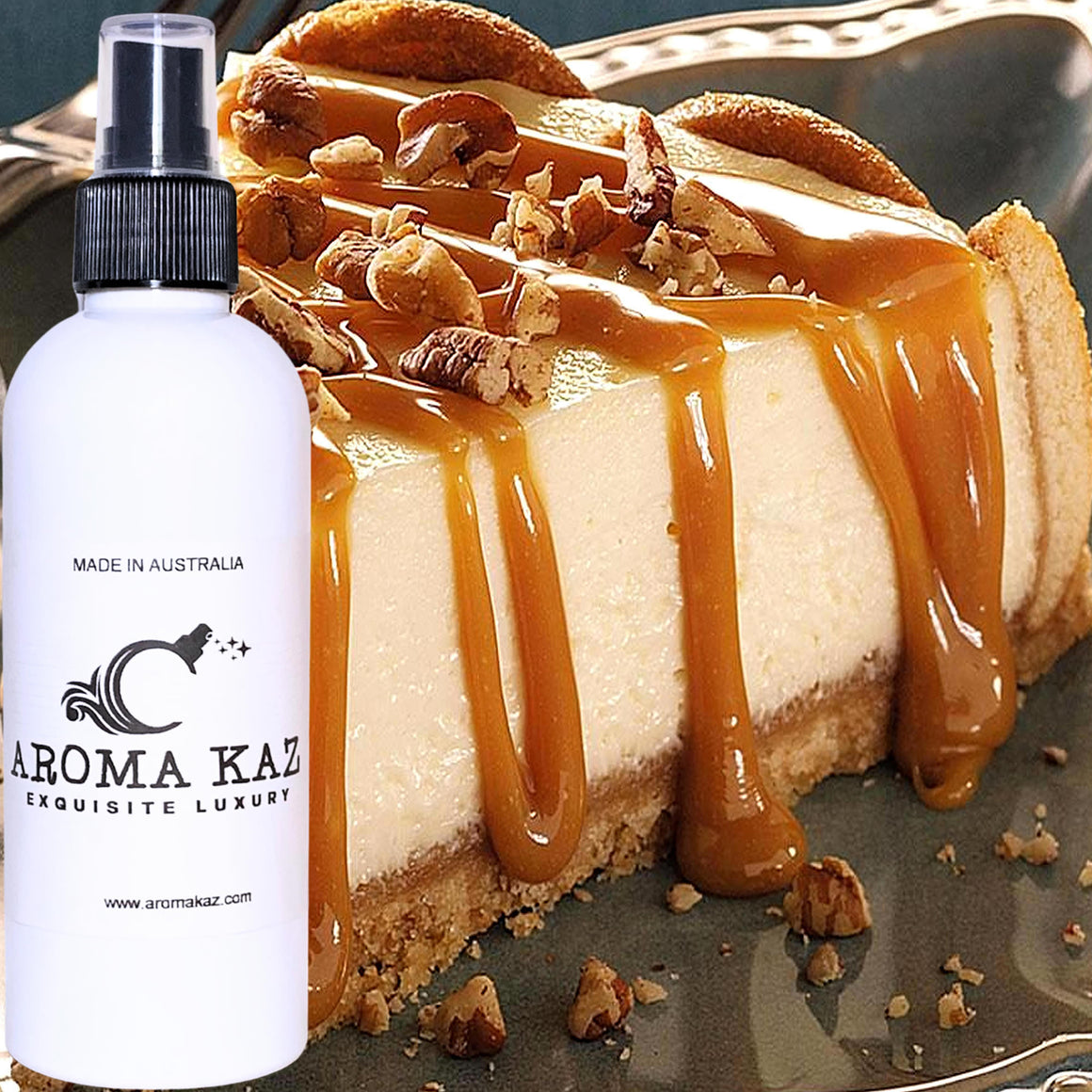 Caramel Vanilla Cheesecake Body Spray Perfume Mist