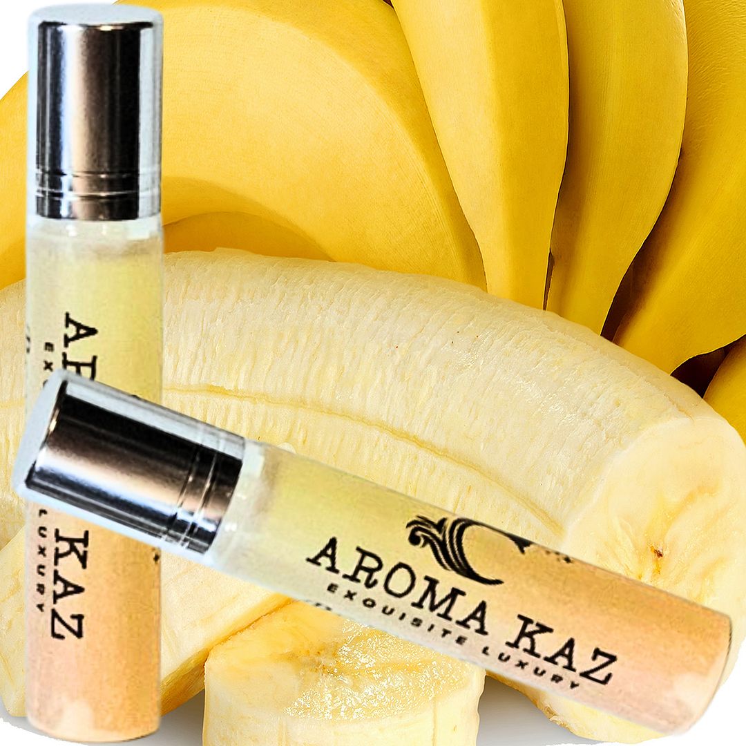 Fresh Bananas Roll On Perfume Fragrance Oil