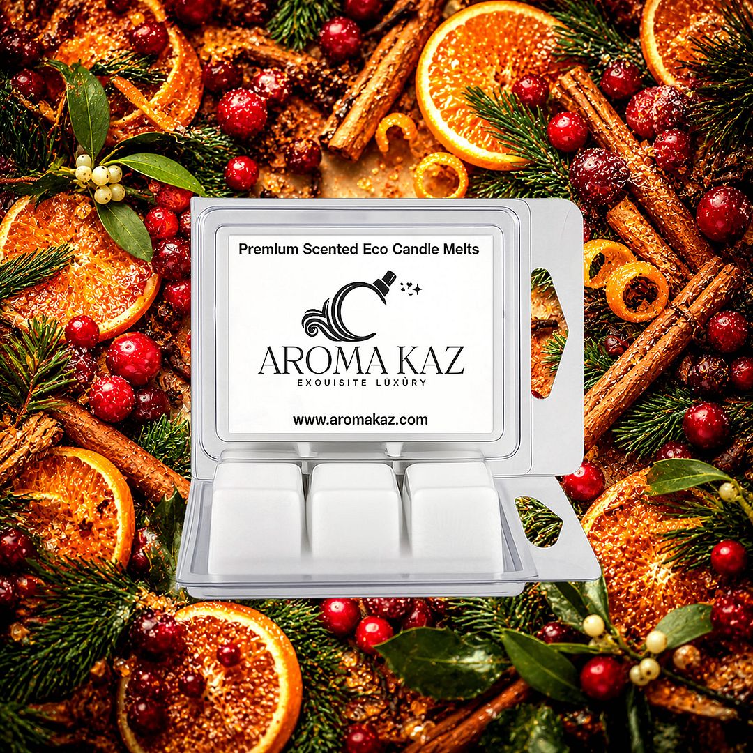 Christmas Memories eco soy wax melts – vegan, cruelty-free featuring warm nostalgic festive fragrance, handmade in Australia.