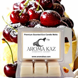 Black Cherry Cheesecake Candle Wax Melts - Clams