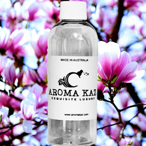 Magnolia Vegan candle and soap making fragrance oil, cruelty-free and made in Australia. Ideal for DIY crafts, candles, soaps, bath body and home fragrance projects.