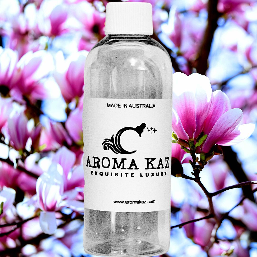 Magnolia Vegan candle and soap making fragrance oil, cruelty-free and made in Australia. Ideal for DIY crafts, candles, soaps, bath body and home fragrance projects.