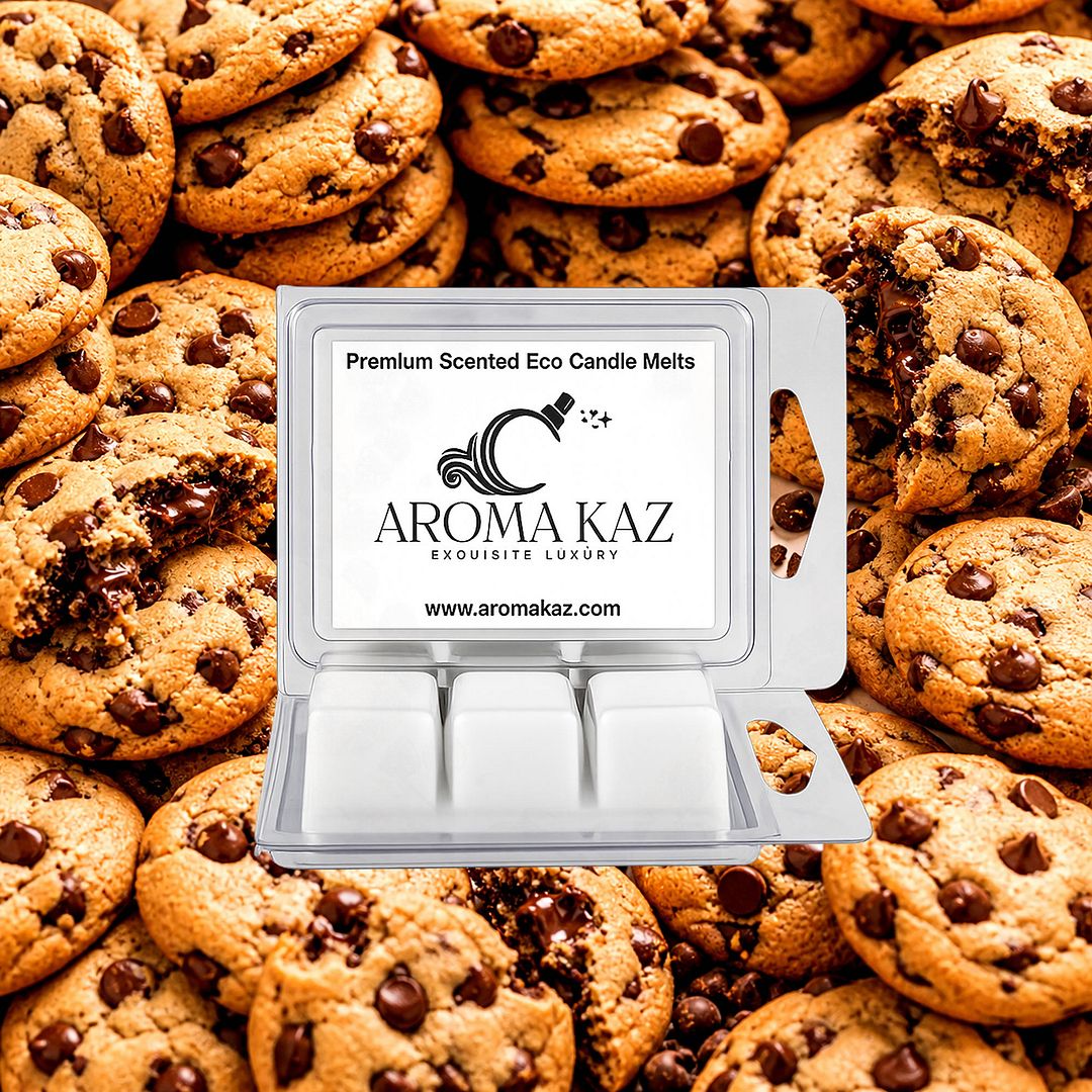 Choc Chip Cookies eco soy wax melts – vegan, cruelty-free featuring warm baked chocolate chip cookie aroma, handmade in Australia.