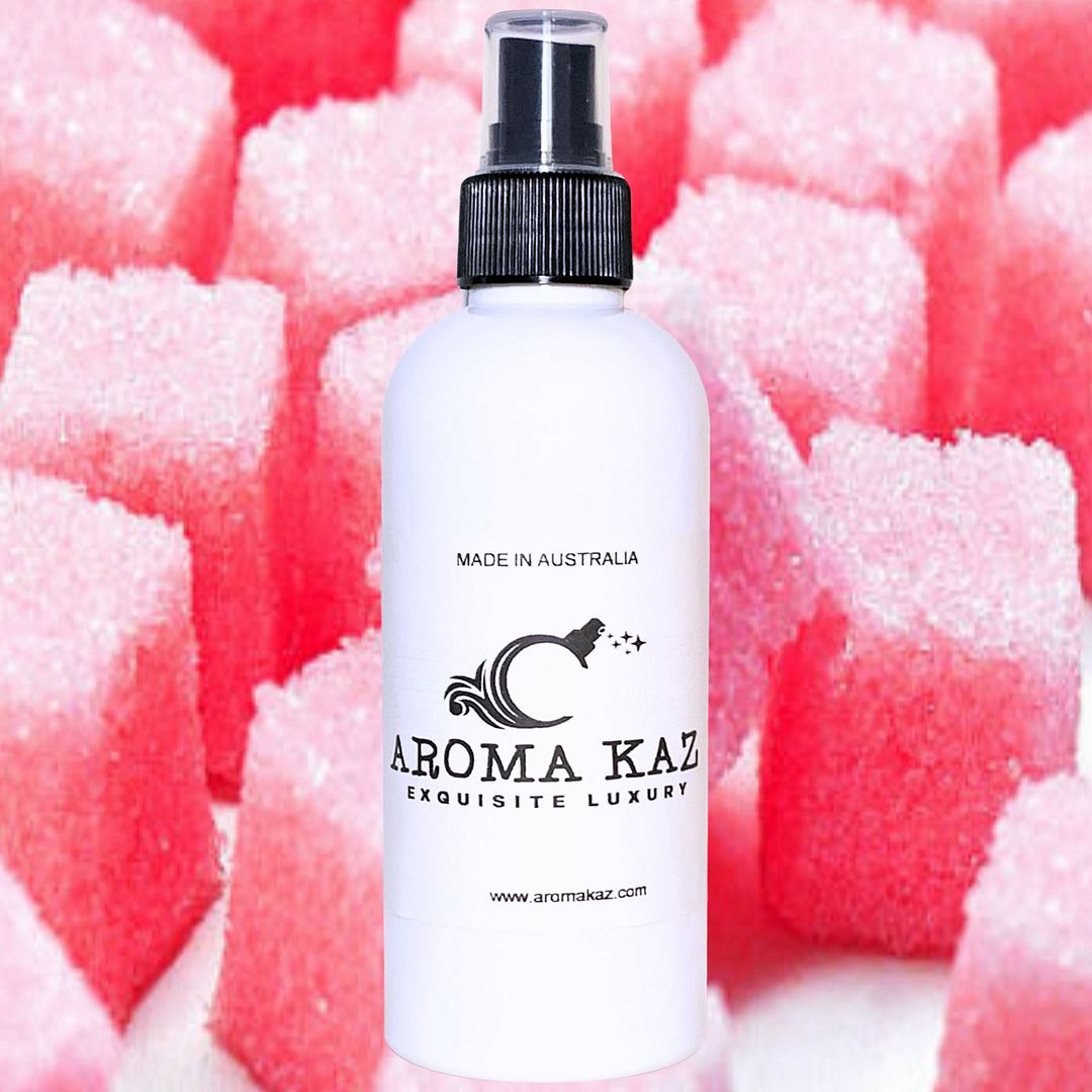 Pink Sugar Cubes Room/Linen Air Freshener Spray