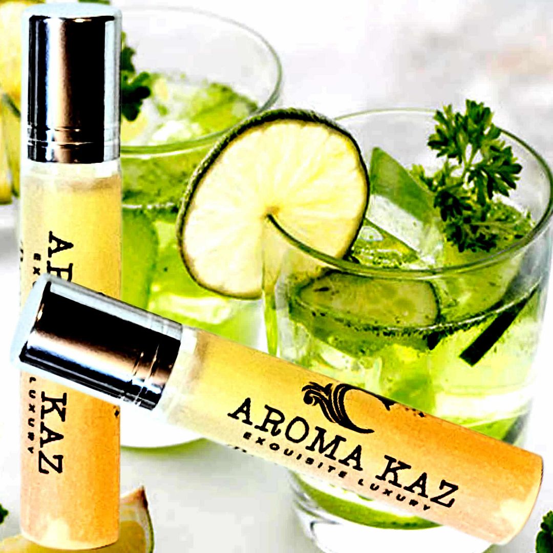 Citrus Cucumber Breeze Roll On Perfume Fragrance Oil