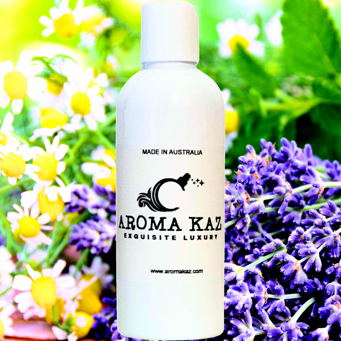 Chamomile & Lavender Body Wash/Shower Gel/Bubble Bath Plant Based Vegan Cruelty Free