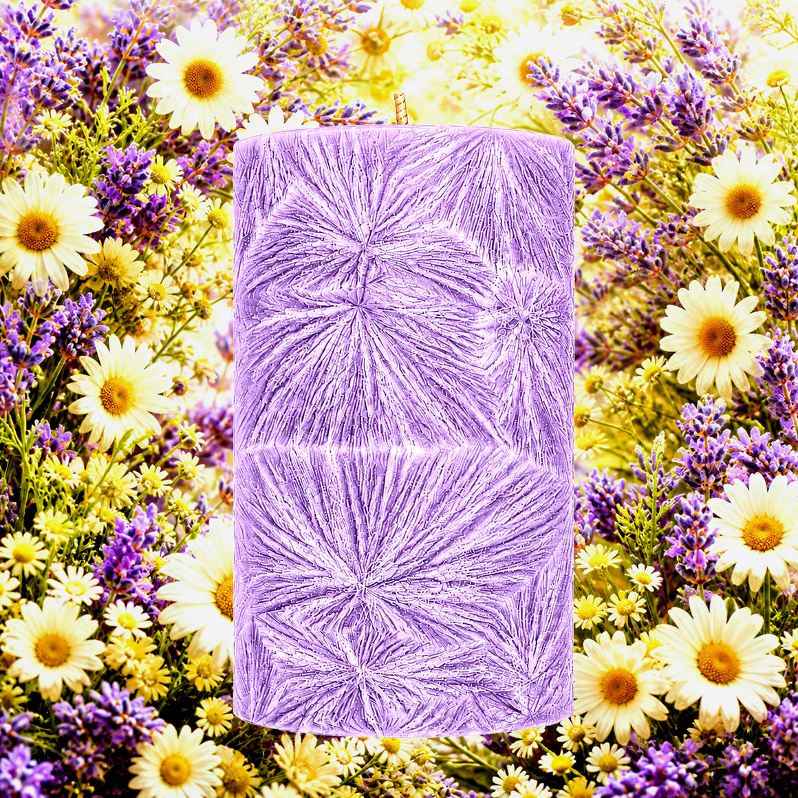 Chamomile & Lavender Pillar Candle