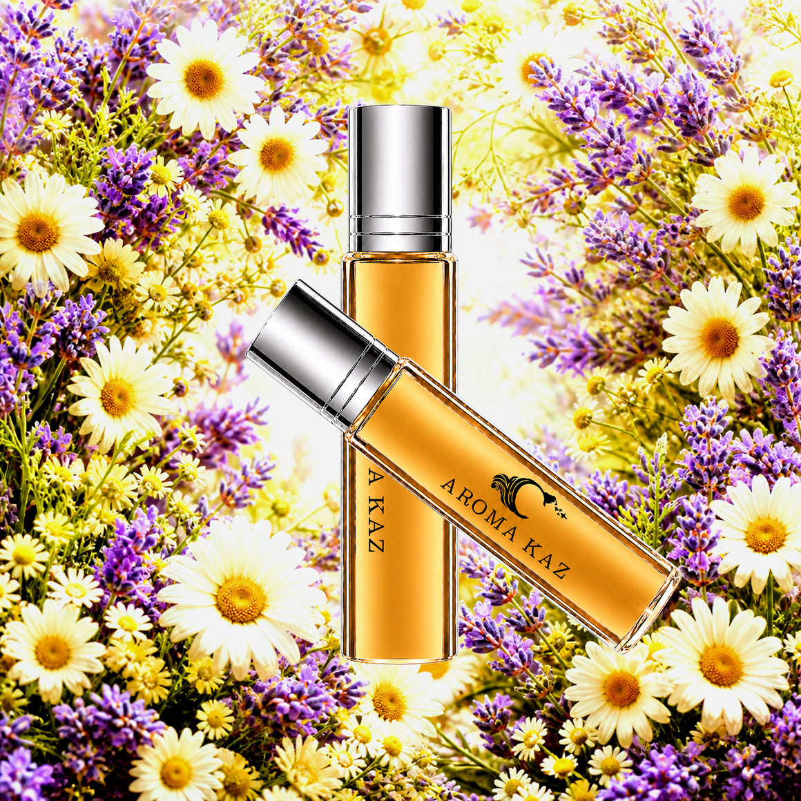 Chamomile & Lavender Fragrance Oil Roll-On