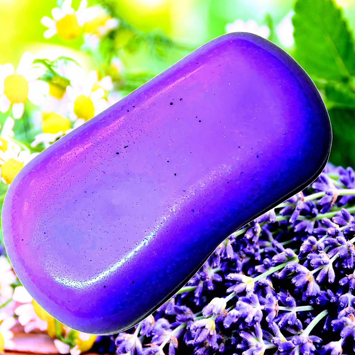 Chamomile & Lavender Vegan Soap Bars Plant-Based Cruelty-Free Handcrafted