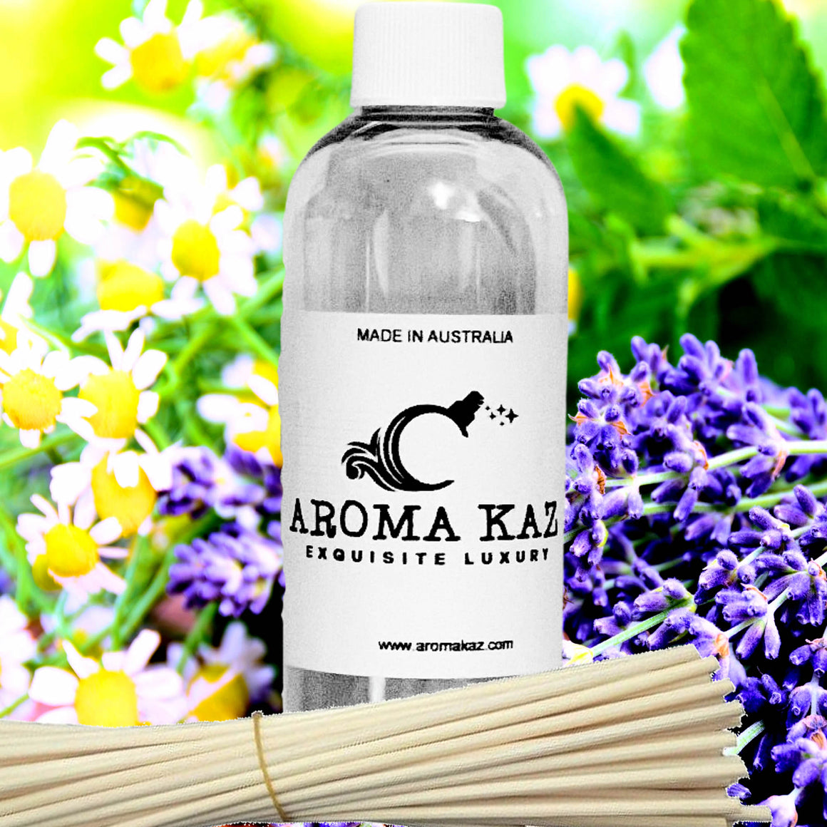 Chamomile & Lavender Diffuser Fragrance Oil & Reeds