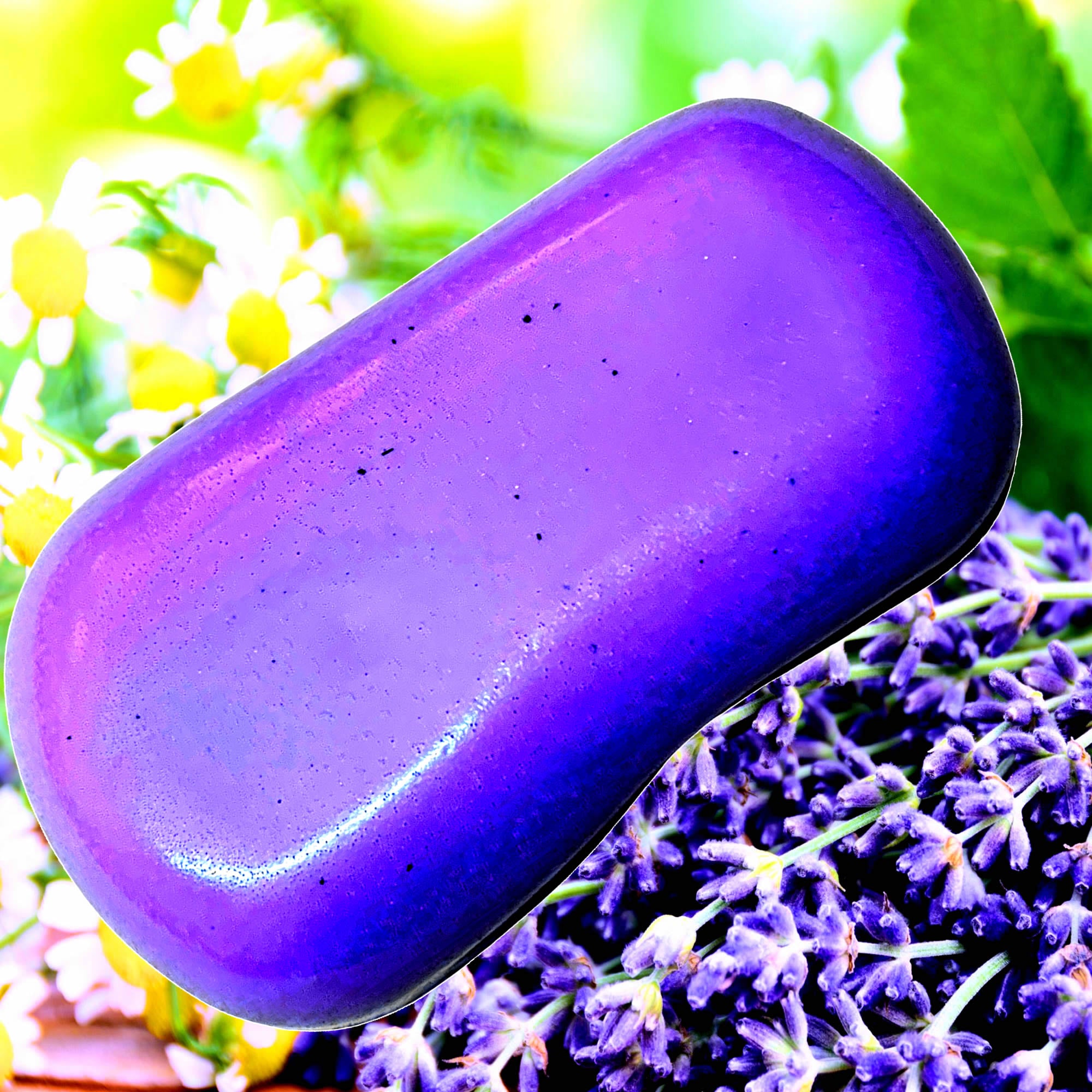 Chamomile & Lavender Vegan Soap Bars Plant-Based Cruelty-Free Handcrafted