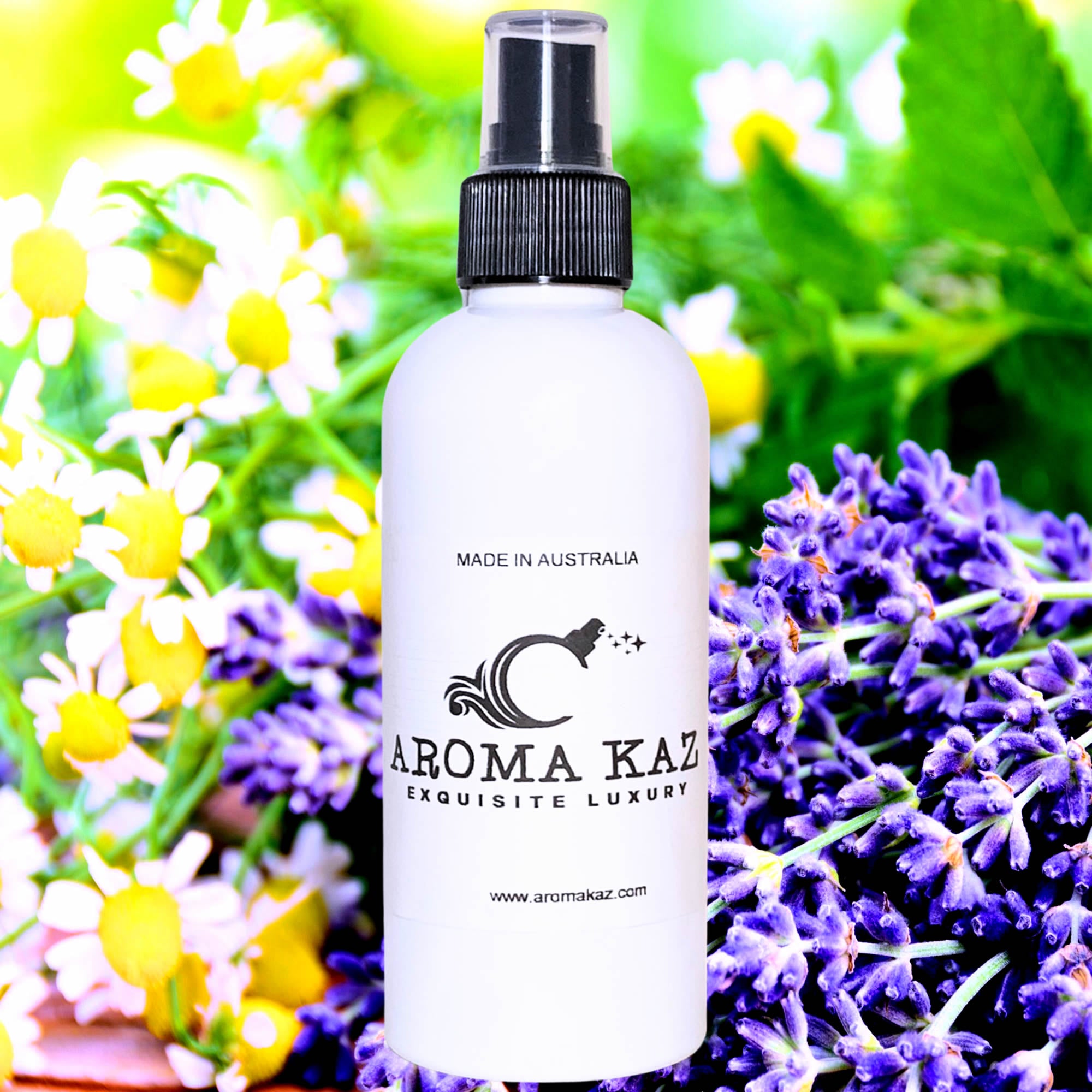 Chamomile & Lavender Car Air Freshener Spray – Plant-Based, Vegan, Cruelty-Free & Pet Safe