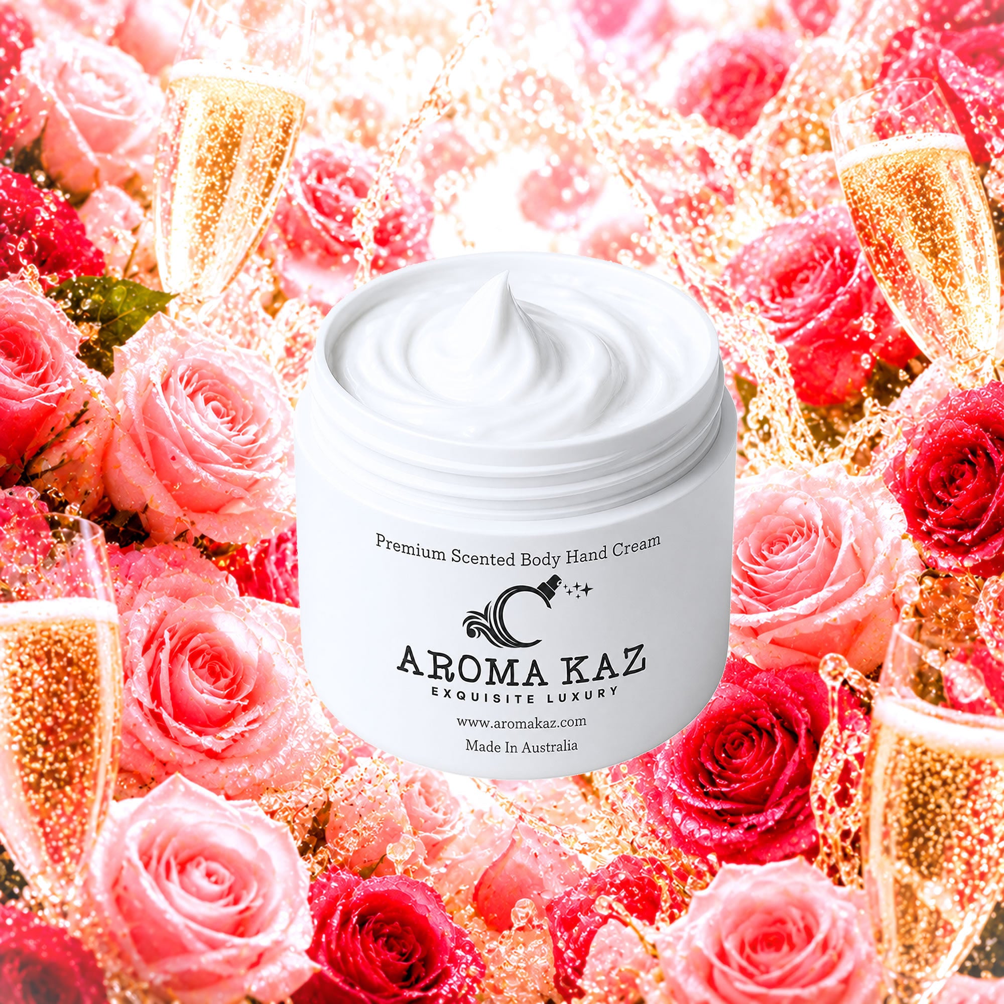 Champagne Roses Body & Hand Cream