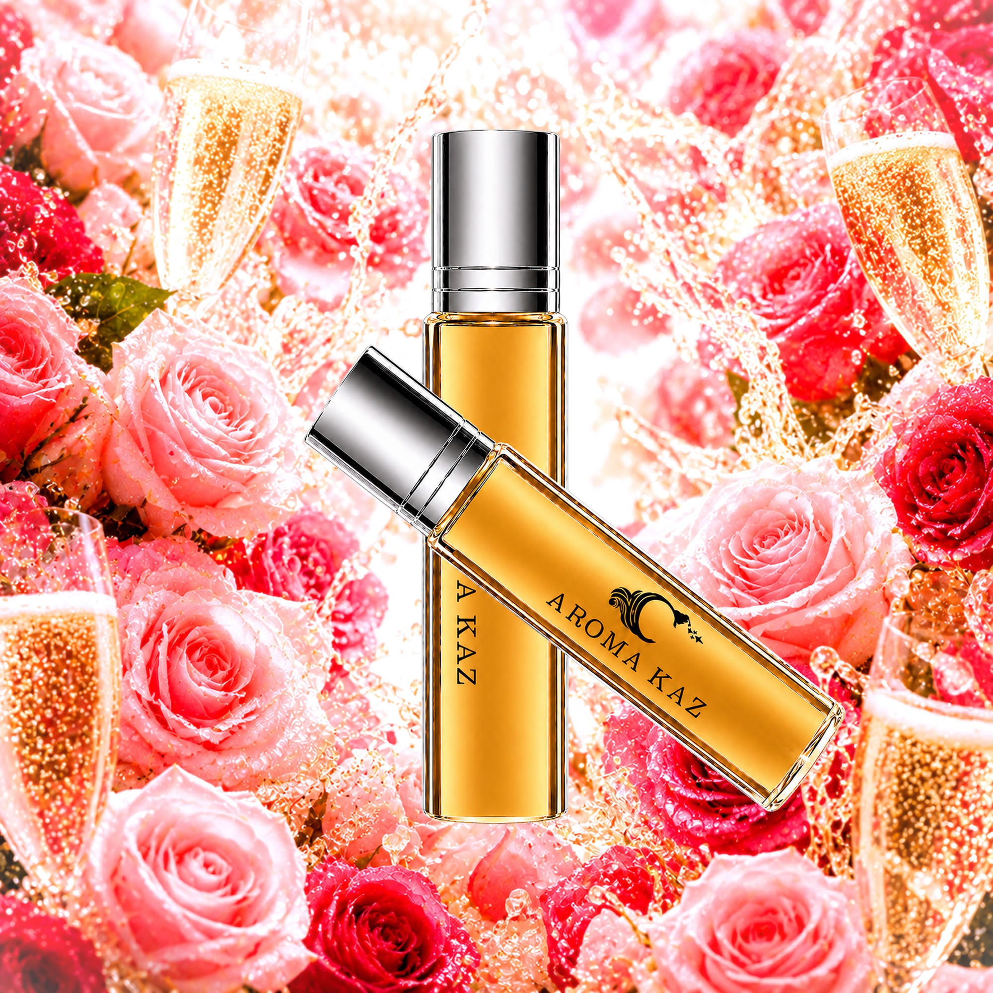 Champagne Roses Fragrance Oil Roll-On