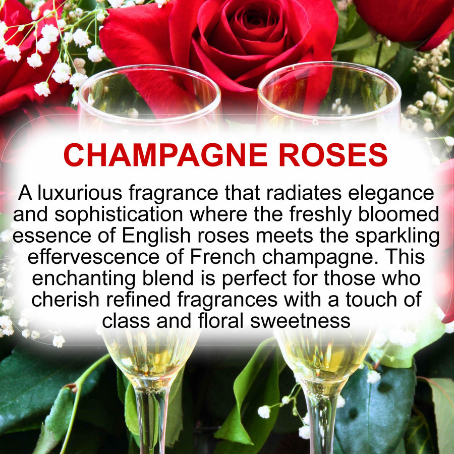 Champagne Roses Vegan Soap Bars Plant-Based Cruelty-Free Handcrafted