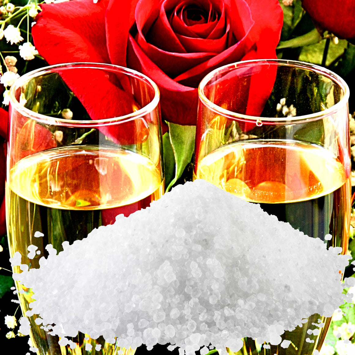 Champagne Roses Bath Salts/Bath Soak/Bath Crystals