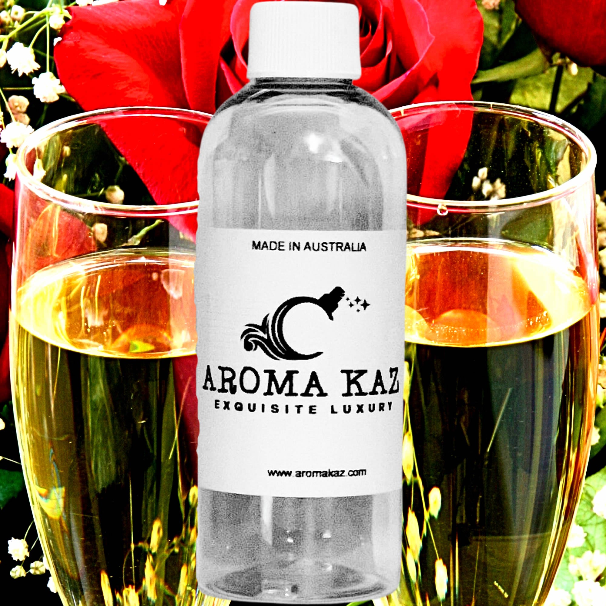 Champagne Roses Fragrance Oil – Candle, Soap & Craft Making – Vegan & Cruelty-Free