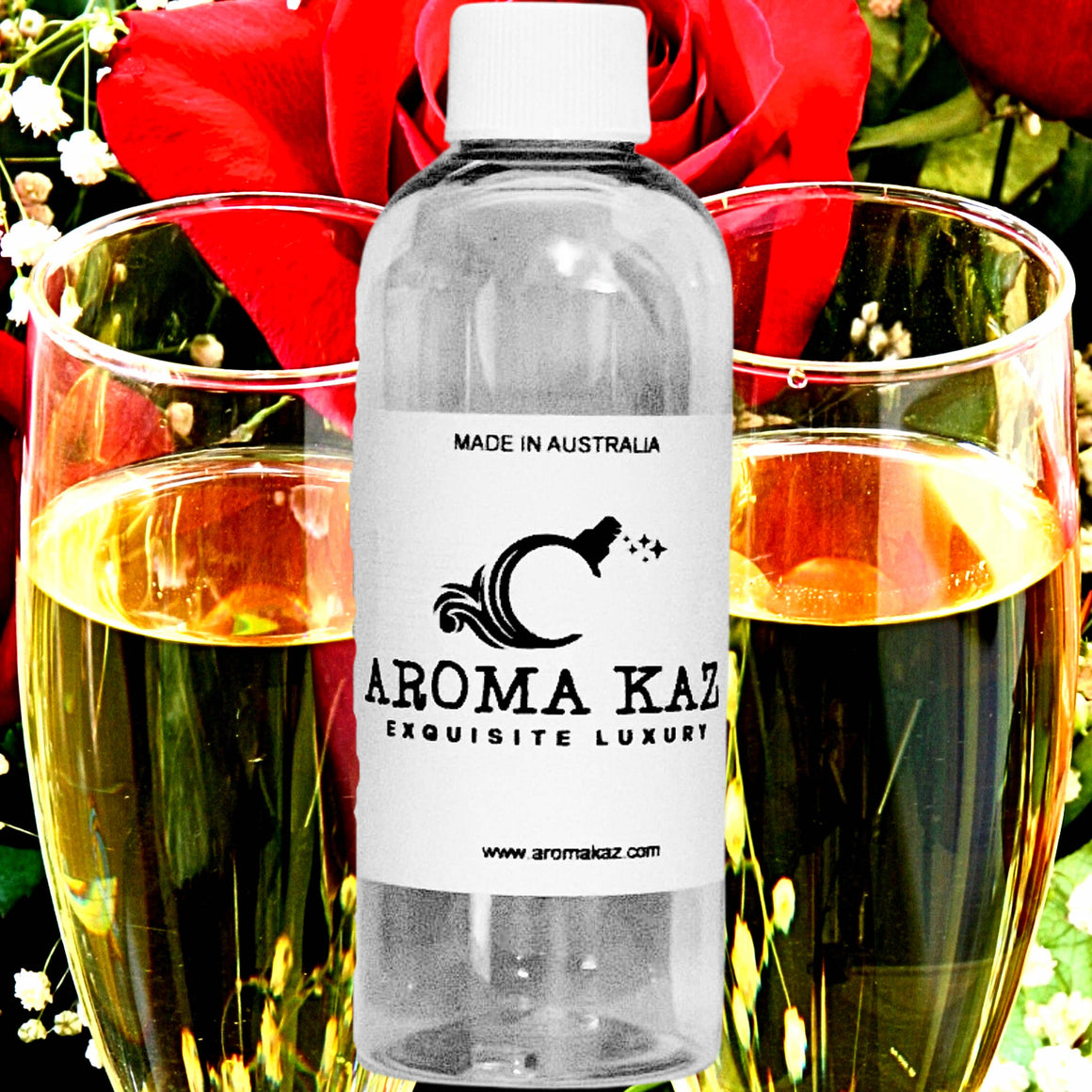 Champagne Roses Fragrance Oil – Candle, Soap & Craft Making – Vegan & Cruelty-Free