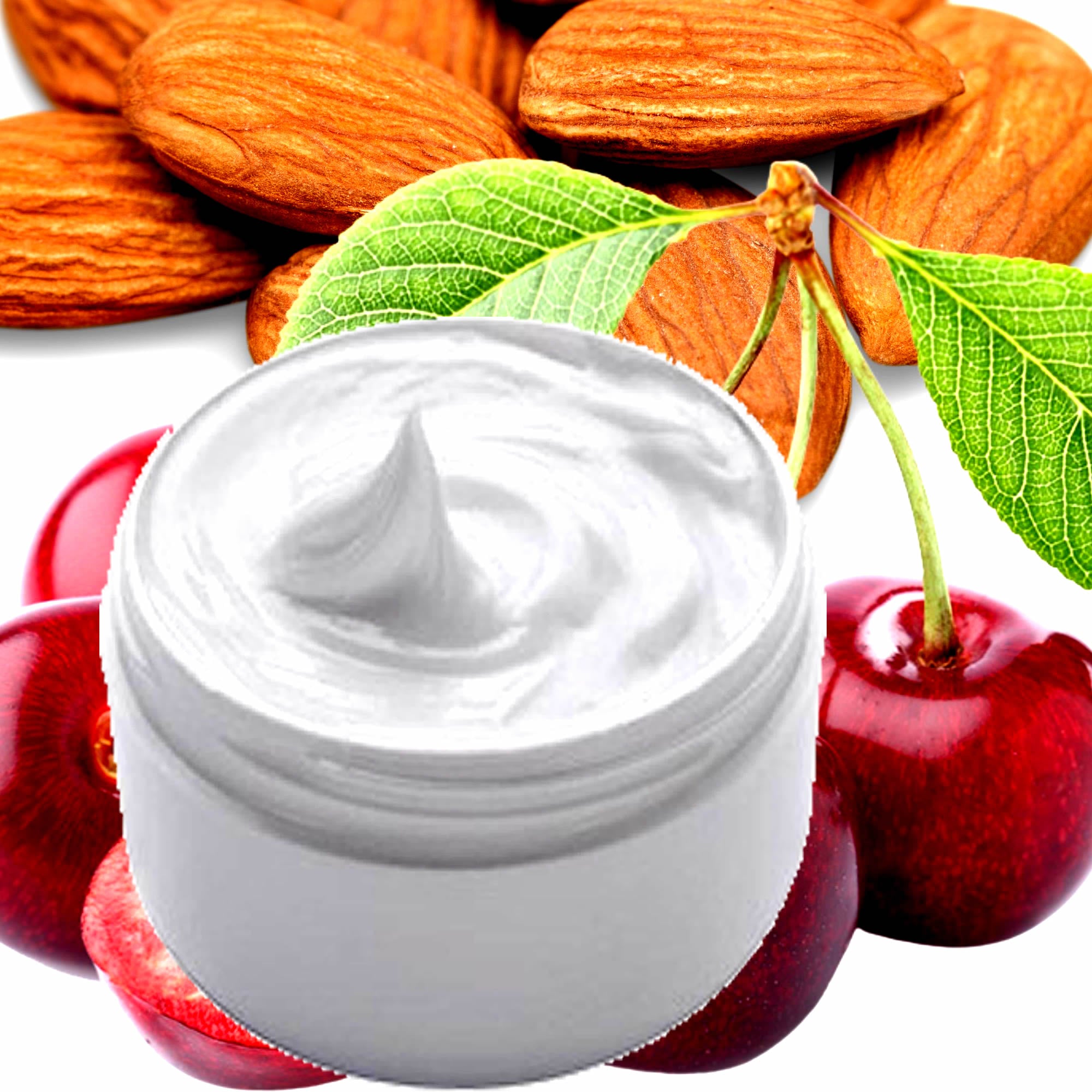 Cherry Almond Body & Hand Cream Vegan Cruelty-Free Moisturiser