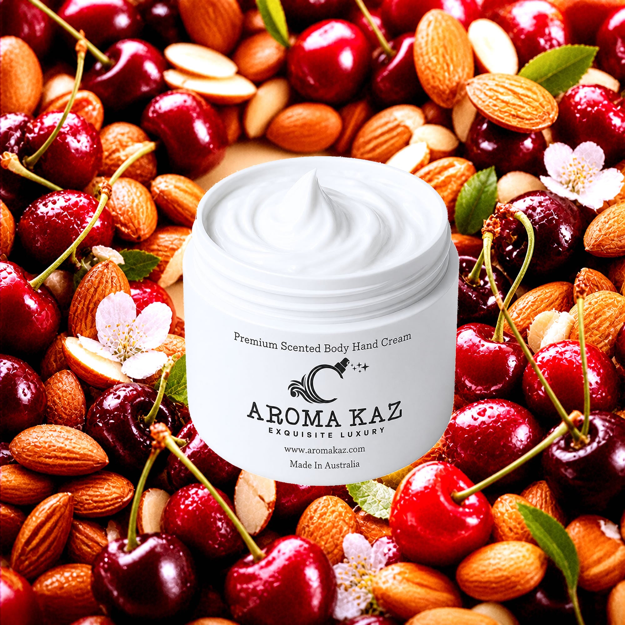 Cherry Almond Body & Hand Cream