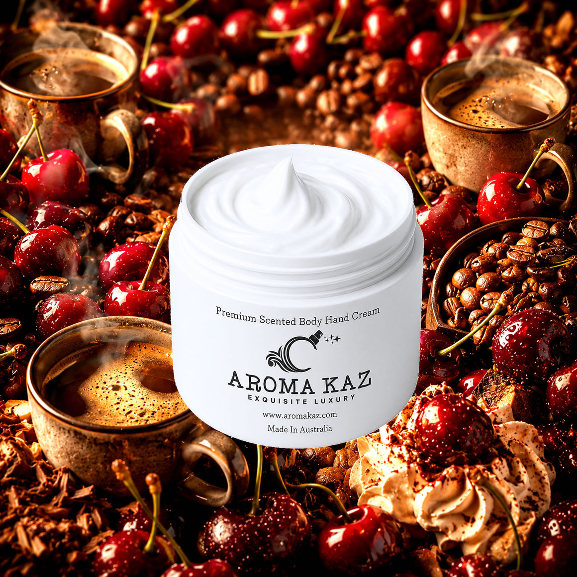 Cherry Coffee Body & Hand Cream