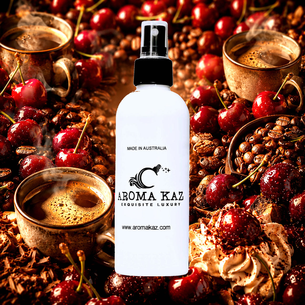 Cherry Coffee Room & Linen Spray