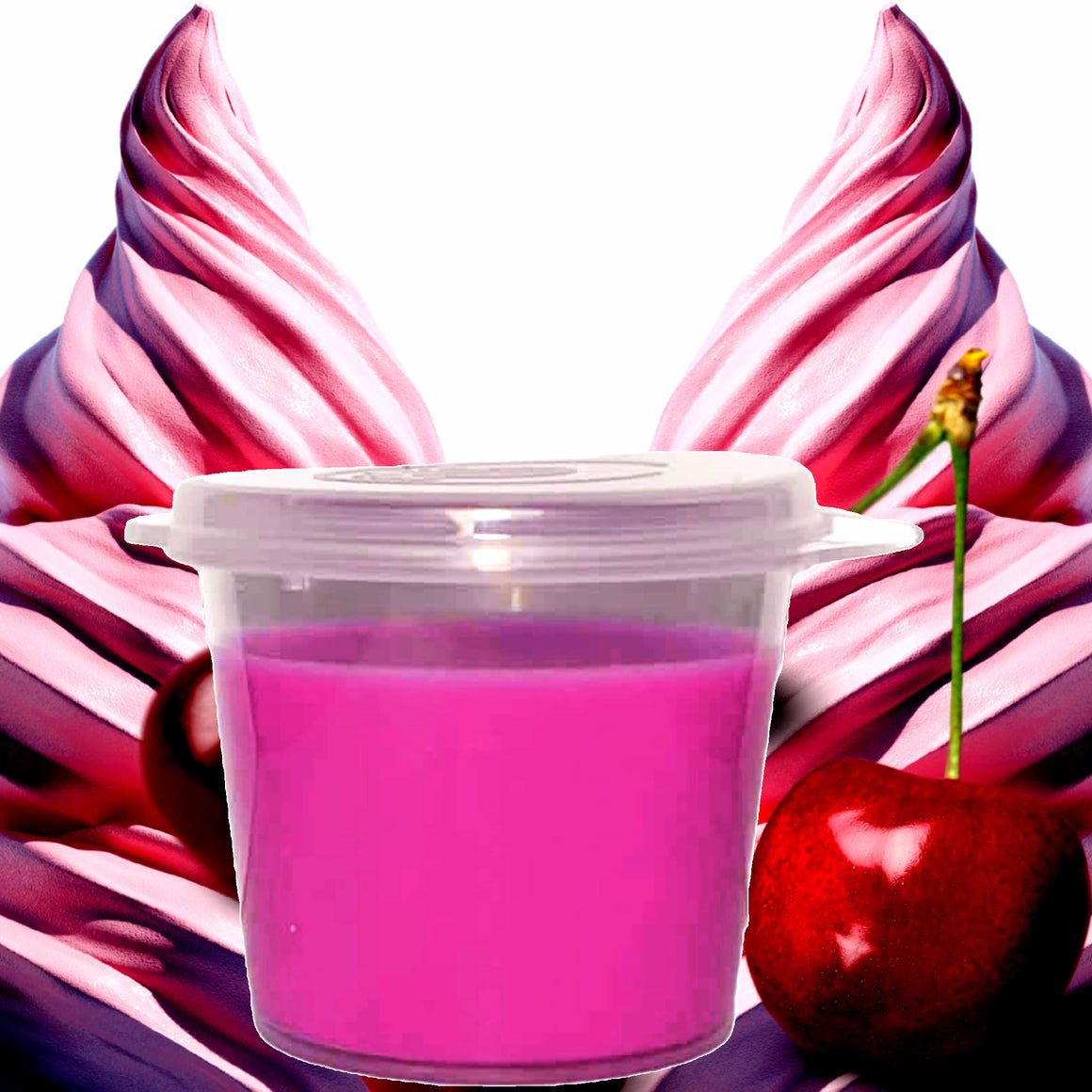 Cherry Musk Vanilla eco soy wax melts – vegan, cruelty-free featuring cherry, vanilla and pink sugar musk blend, handmade in Australia.