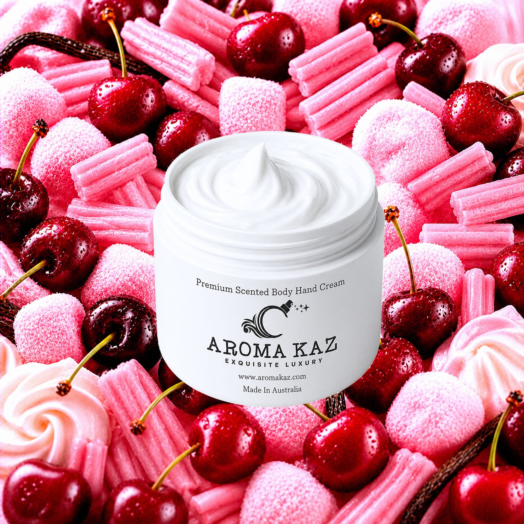 Cherry Musk Vanilla Body & Hand Cream
