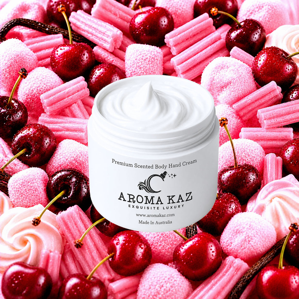 Cherry Musk Vanilla Body & Hand Cream