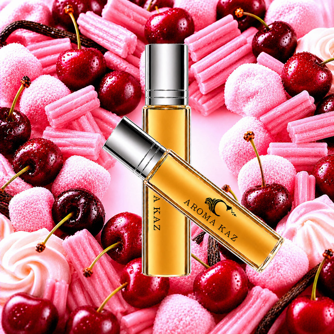 Cherry Musk Vanilla Fragrance Oil Roll-On