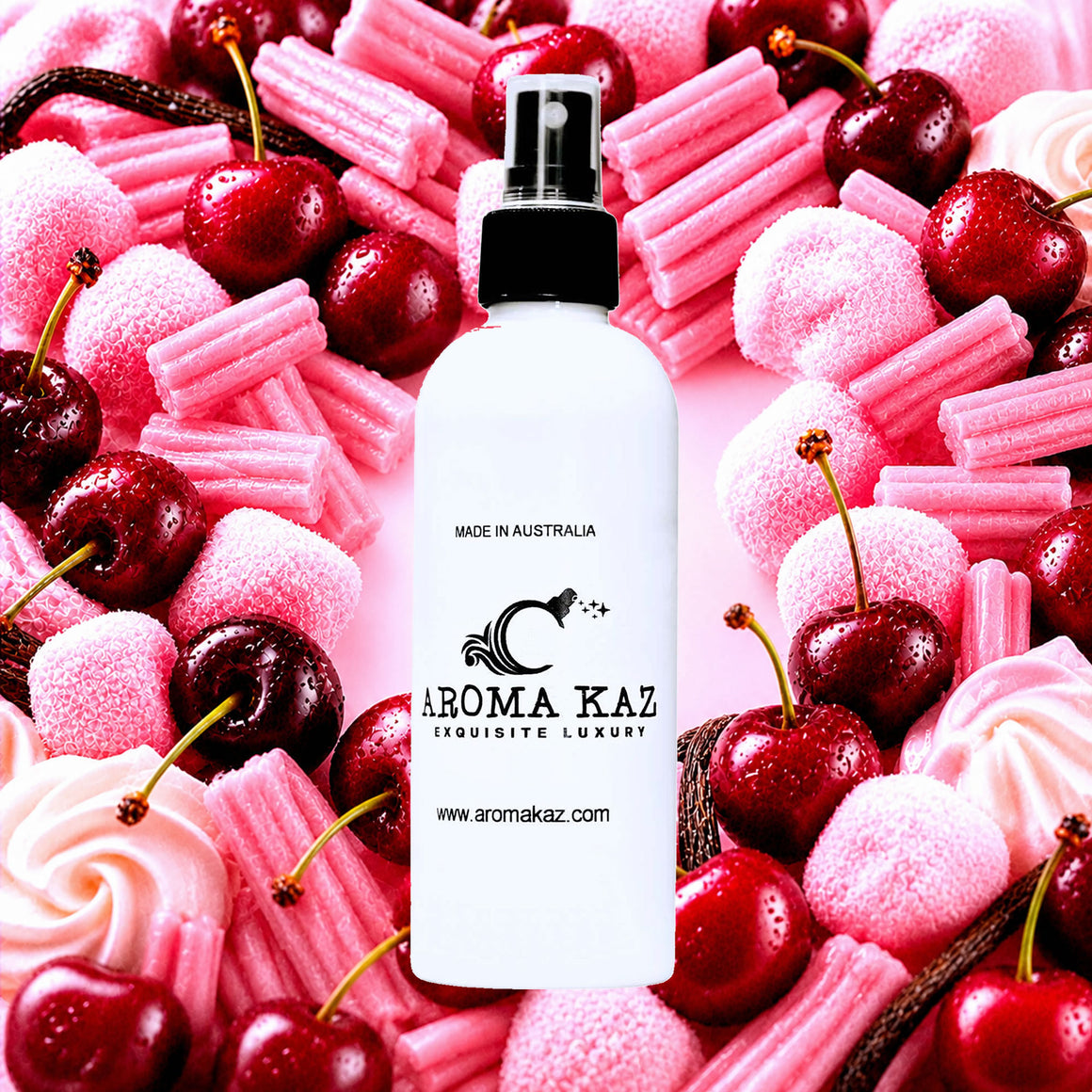Cherry Musk Vanilla Room & Linen Spray