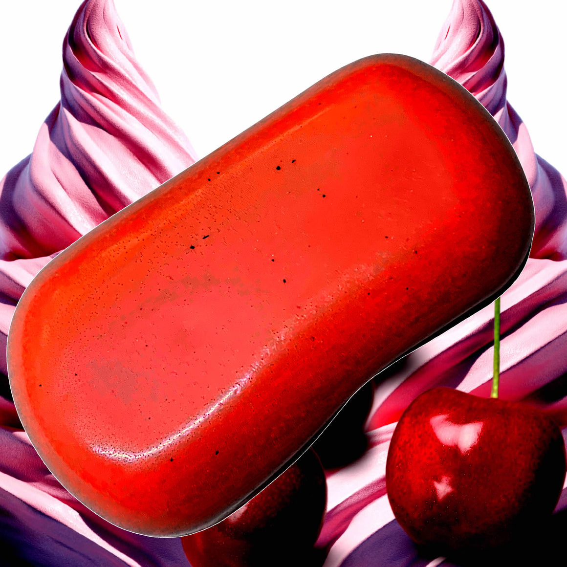 Cherry Musk Vanilla Vegan Soap Bars Plant-Based Cruelty-Free Handcrafted