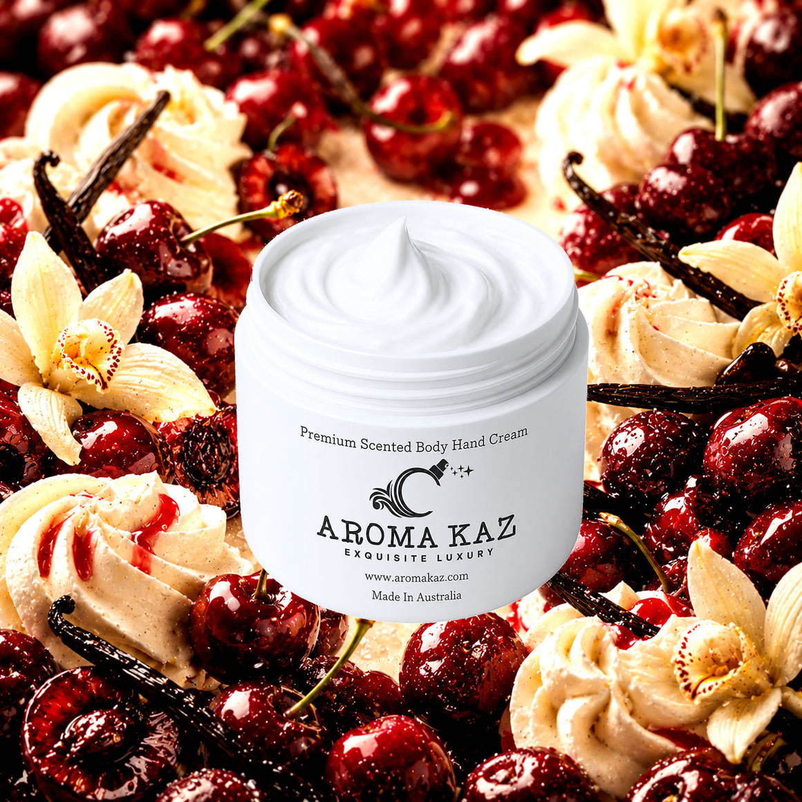 Cherry Vanilla Body & Hand Cream