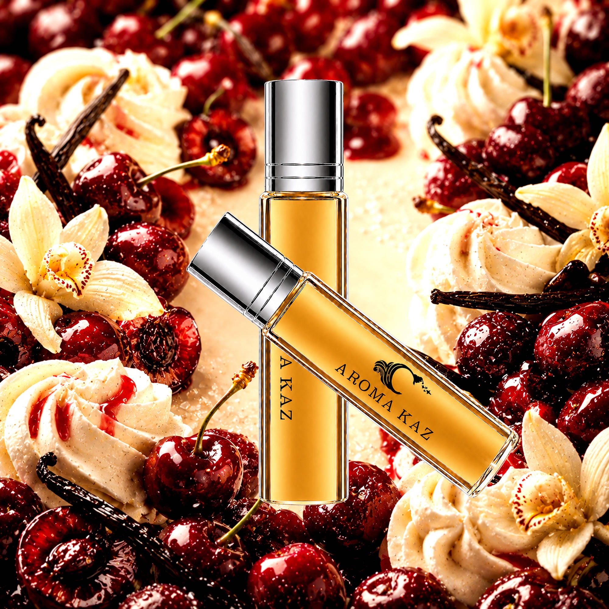Cherry Vanilla Fragrance Oil Roll-On
