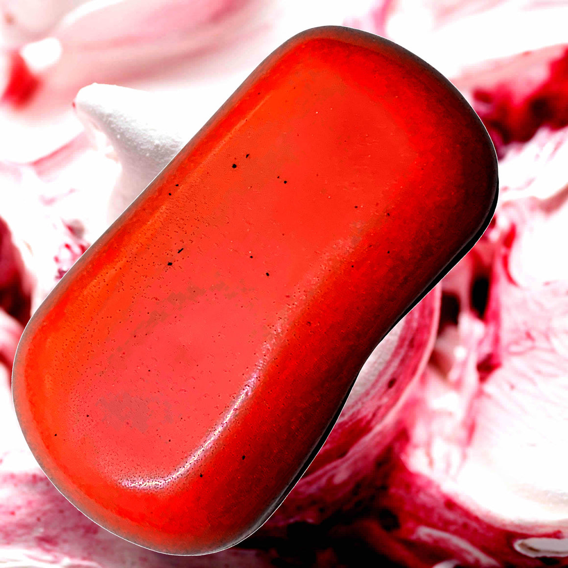 Cherry Vanilla Vegan Soap Bars Plant-Based Cruelty-Free Handcrafted