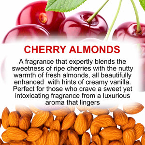 Cherry Almond Body Spray Mist - Vegan, Cruelty-Free, Alcohol-Free Perfume