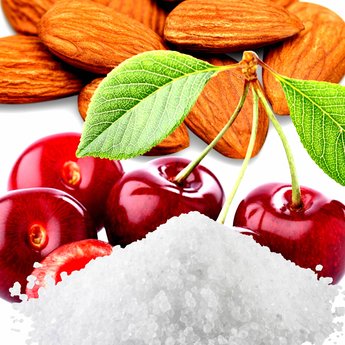 Cherry Almond Bath Salts/Bath Soak/Bath Crystals