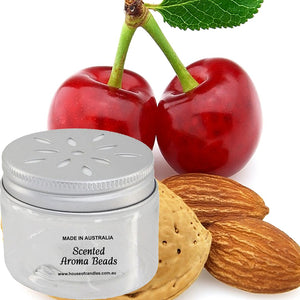 Cherry Almond Vanilla Scented Aroma Beads Room/Car Air Freshener