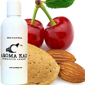 Cherry Almond Vanilla Scented Bath Body Massage Oil