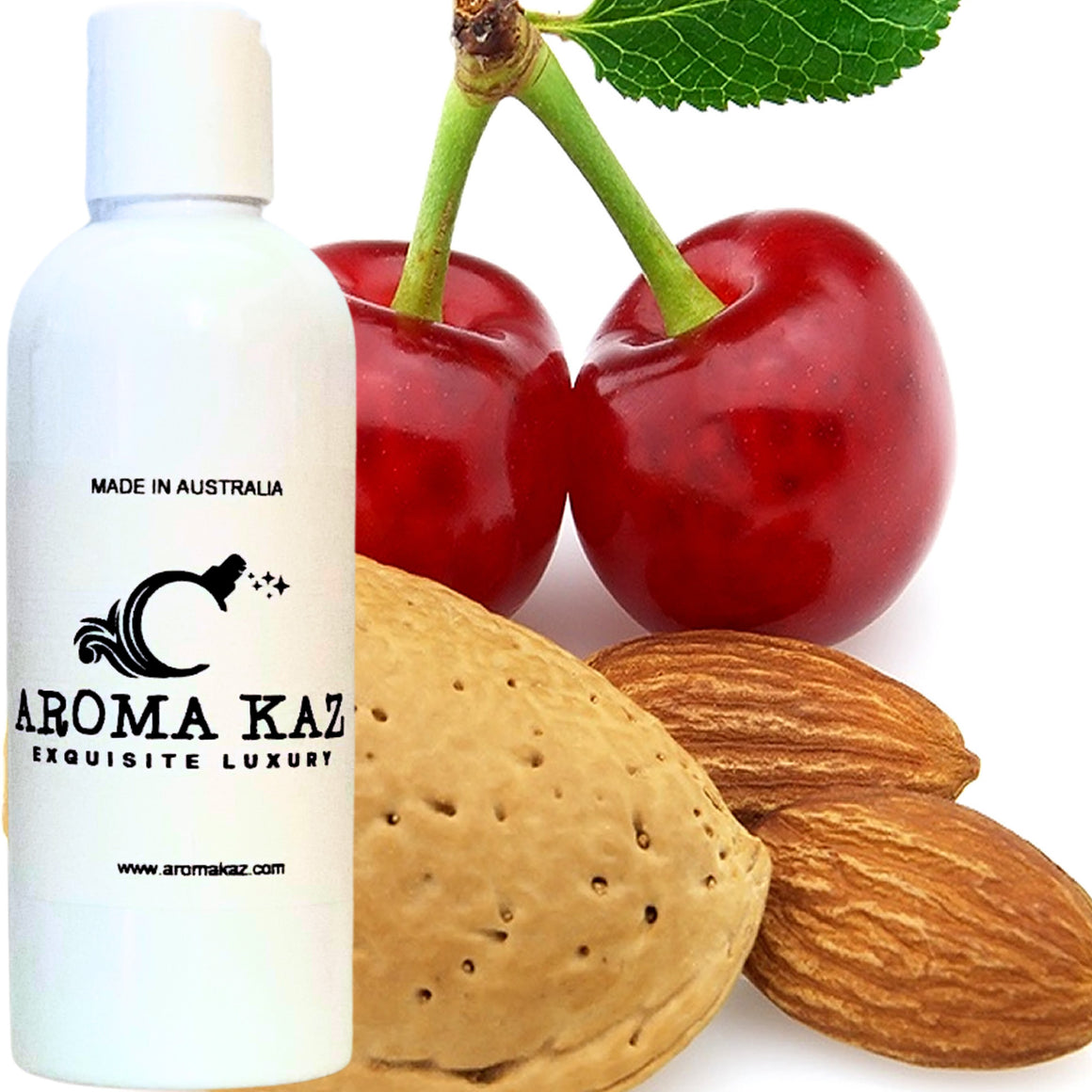 Cherry Almond Vanilla Scented Body Wash/Shower Gel