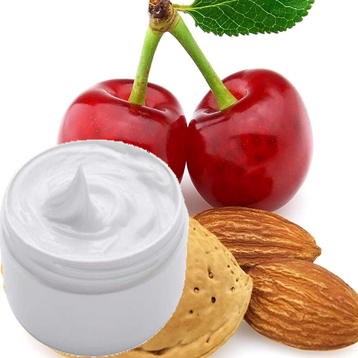 Cherry Almond Vanilla Scented Body/Hand Cream Moisturiser