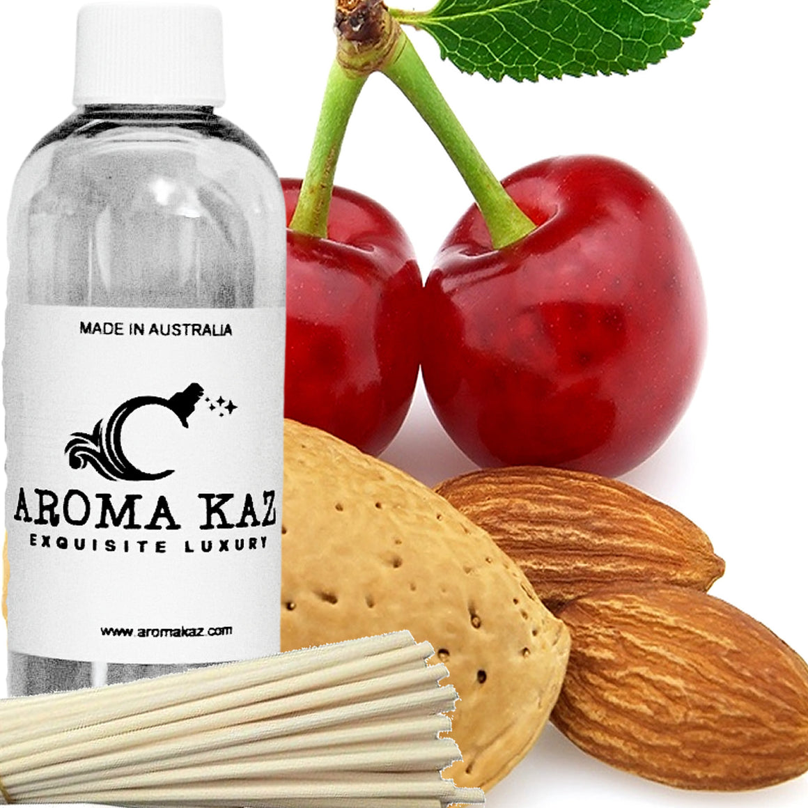 Cherry Almond Vanilla Diffuser Fragrance Oil Refill