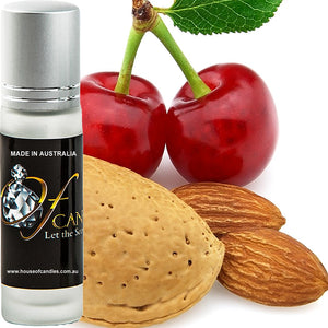 Cherry Almond Vanilla Perfume Roll On Fragrance Oil