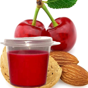 Cherry Almond Vanilla Eco Soy Shot Pot Candle Wax Melts