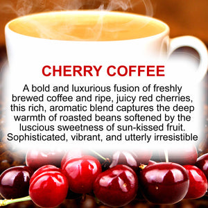 Cherry Coffee Body Spray Mist - Vegan, Cruelty-Free, Alcohol-Free Perfume