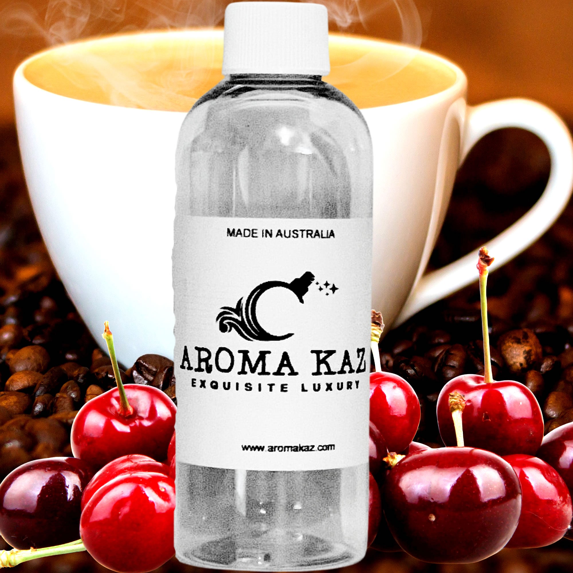 Cherry Coffee Fragrance Oil – Candle, Soap & Craft Making – Vegan & Cruelty-Free